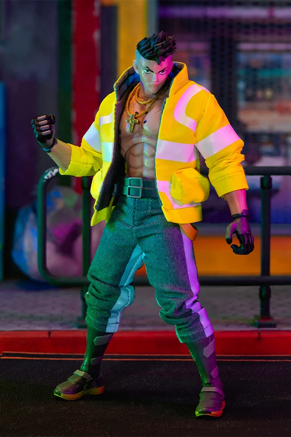 CYBERPUNK EDGERUNNERS DAVID 6" FIGURE