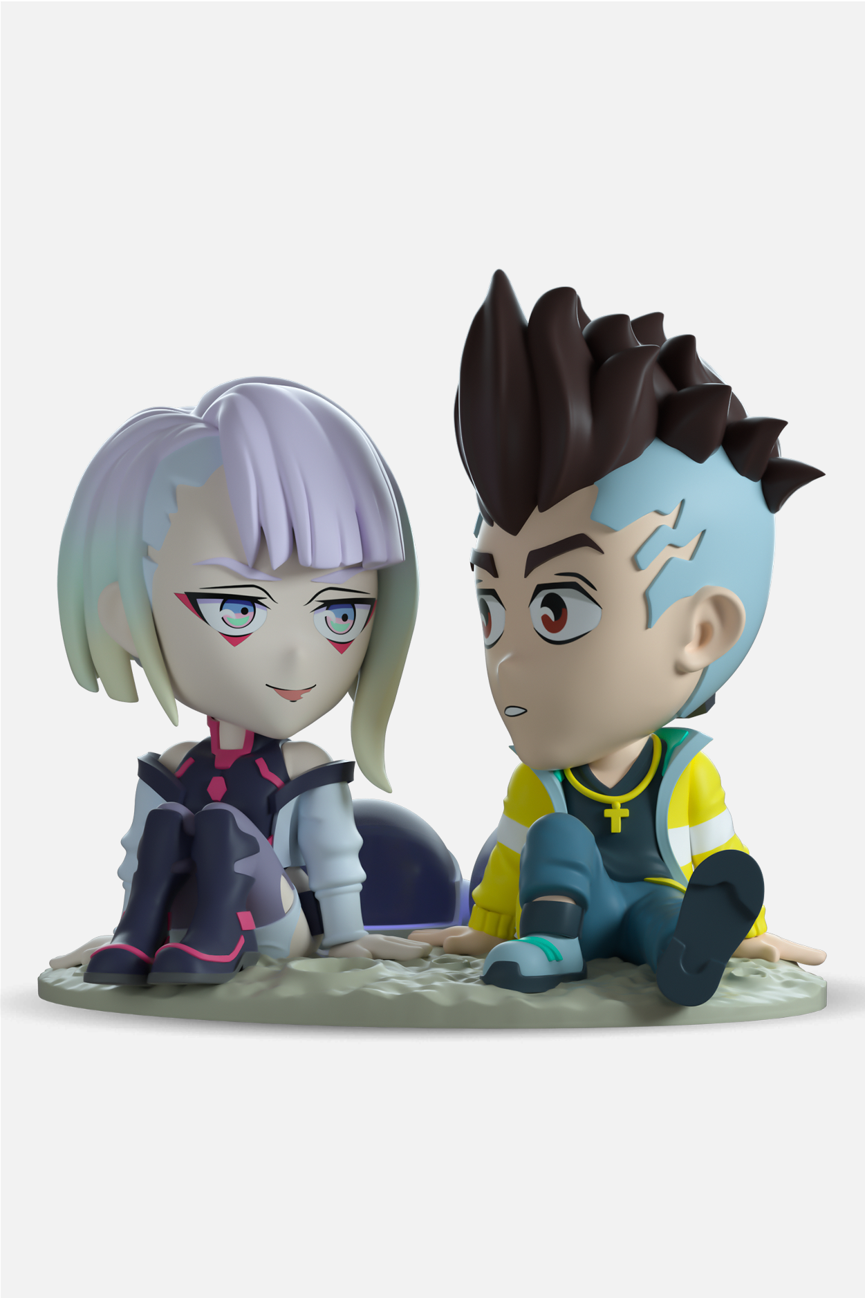 CYBERPUNK: EDGERUNNERS DAVID AND LUCY VINYL FIGURE BY YOUTOOZ