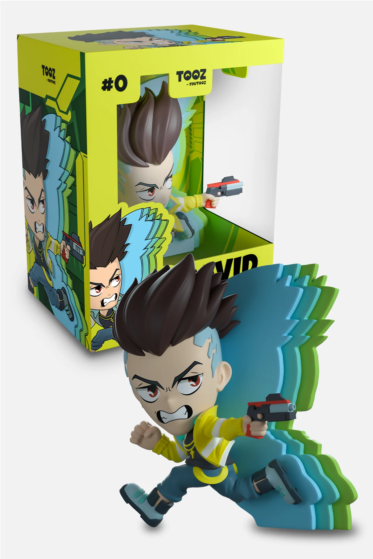 CYBERPUNK: EDGERUNNERS DAVID VINYL FIGURE BY YOUTOOZ