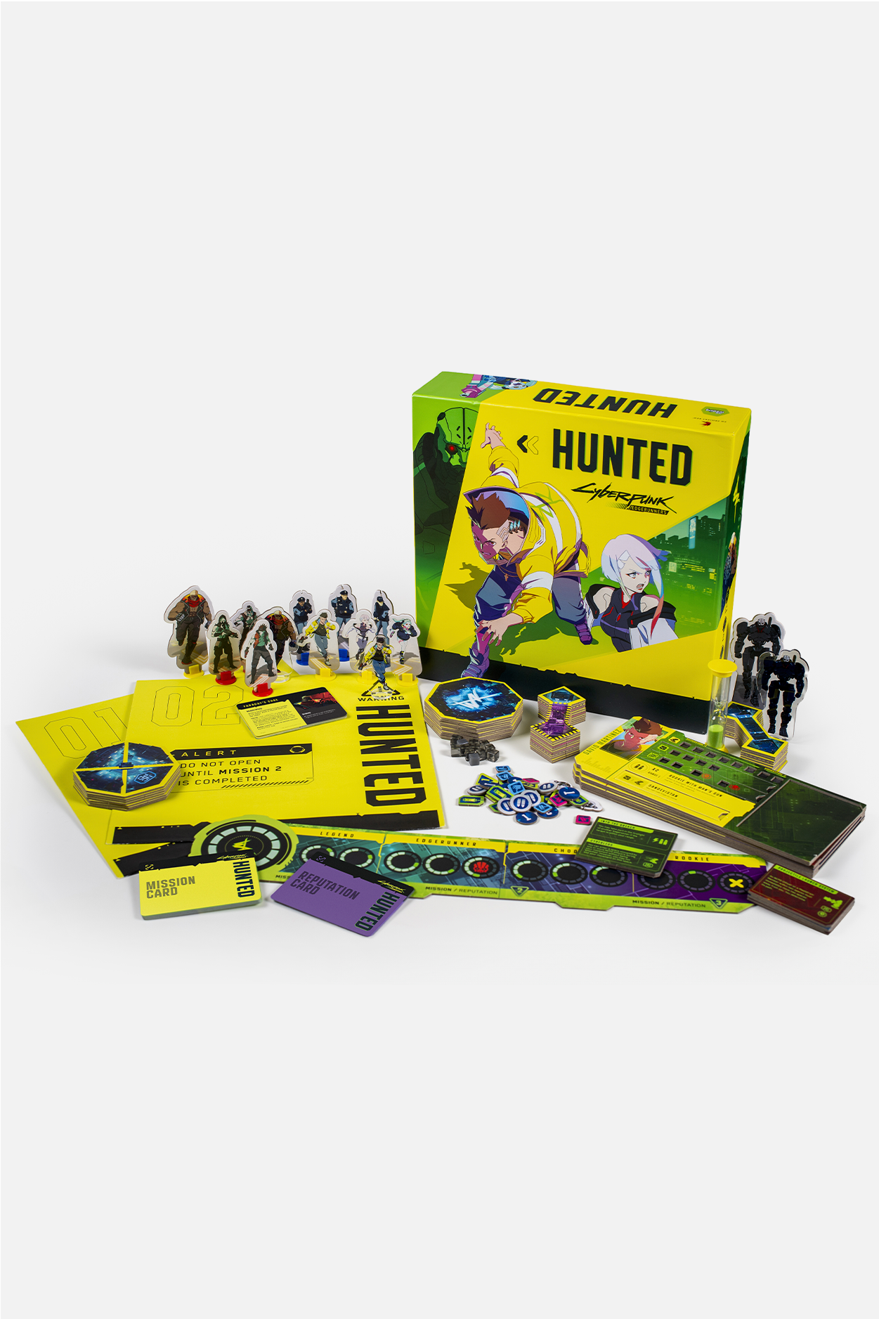 CYBERPUNK EDGERUNNERS: HUNTED TTG BUNDLE