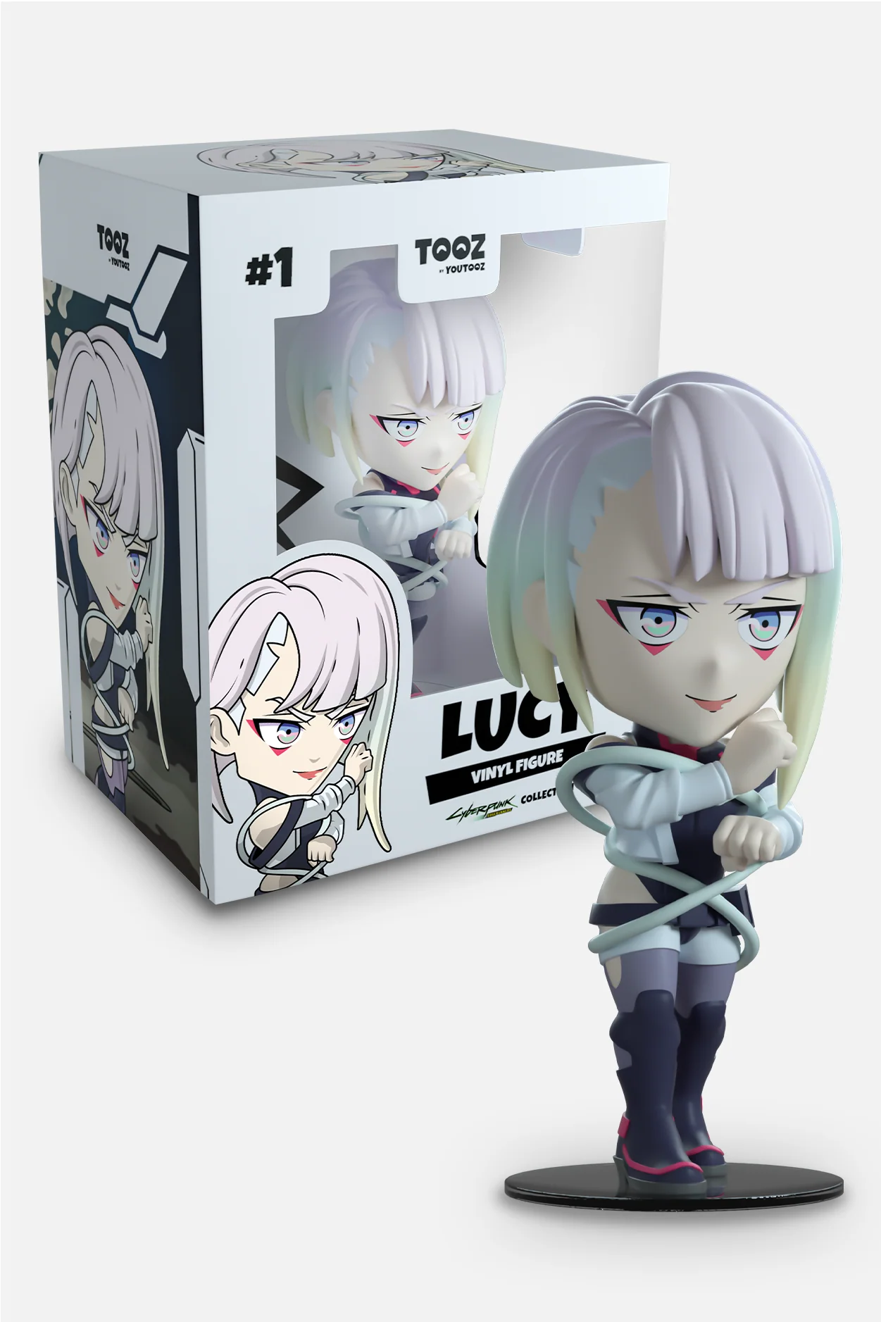 CYBERPUNK: EDGERUNNERS LUCY VINYL FIGURE BY YOUTOOZ