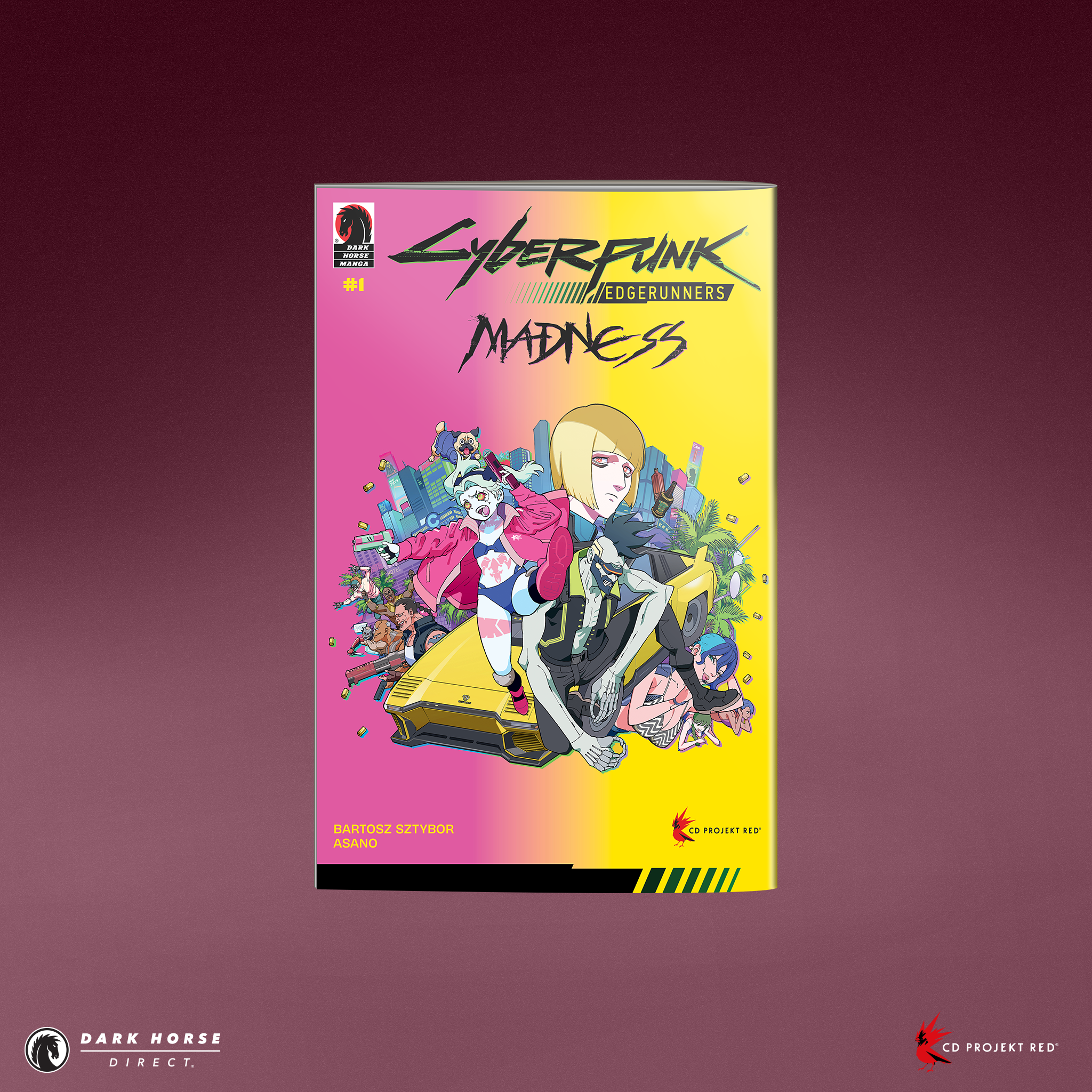 Cyberpunk: Edgerunners MADNESS Chapter 1 (Convention Exclusive)