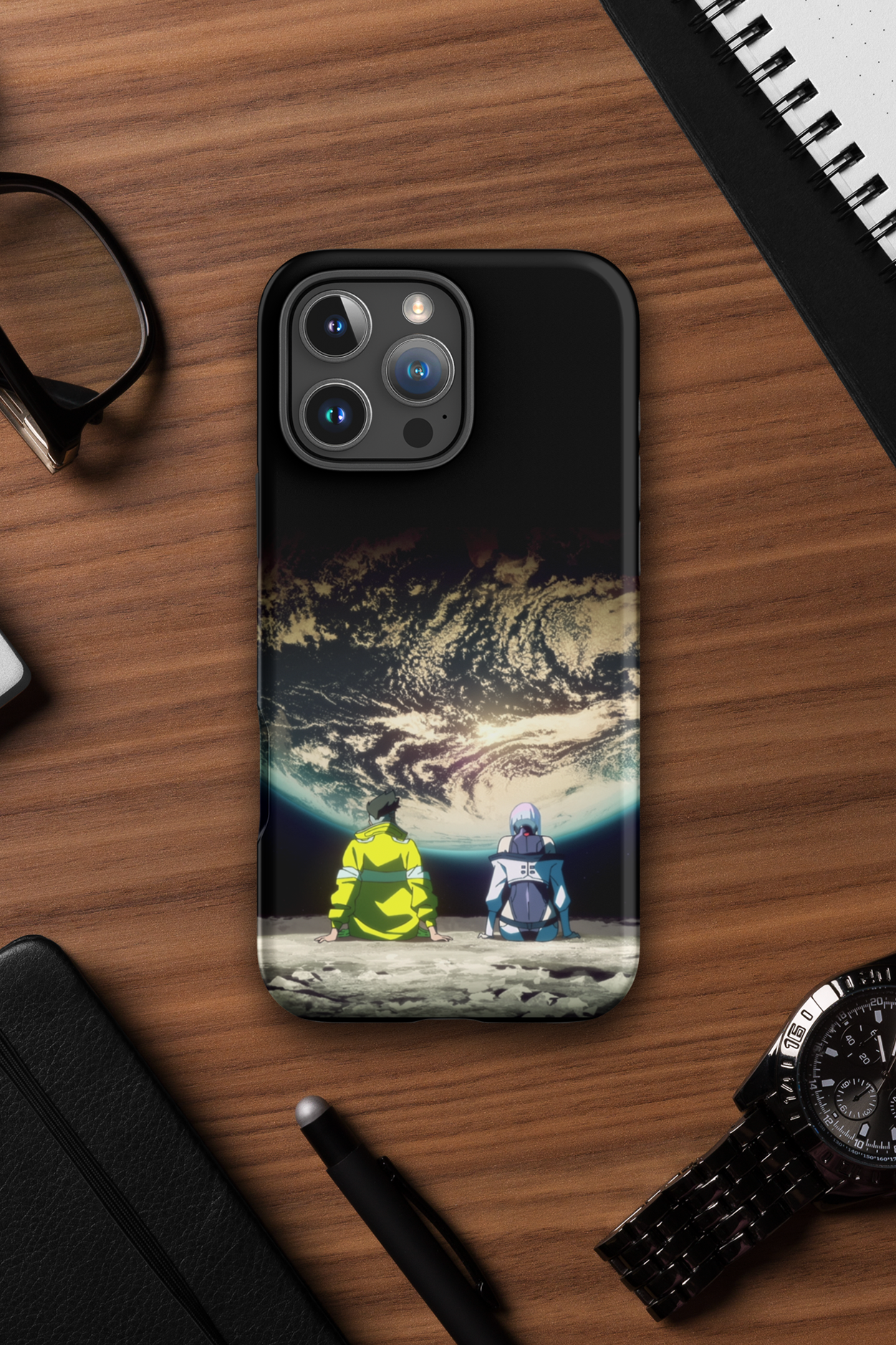 CYBERPUNK: EDGERUNNERS MOON DATE IPHONE PHONE CASE