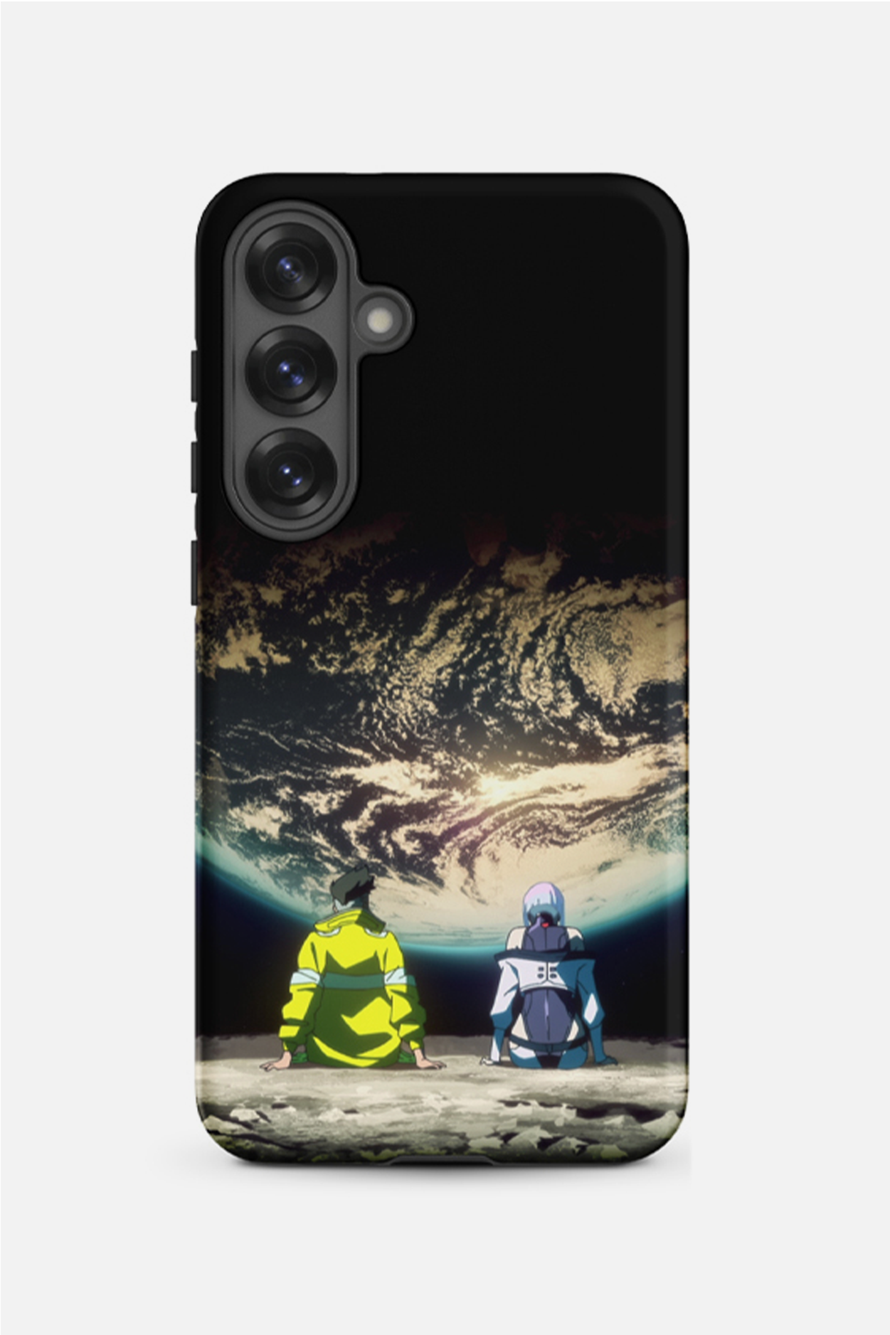 CYBERPUNK: EDGERUNNERS MOON DATE SAMSUNG GALAXY PHONE CASE