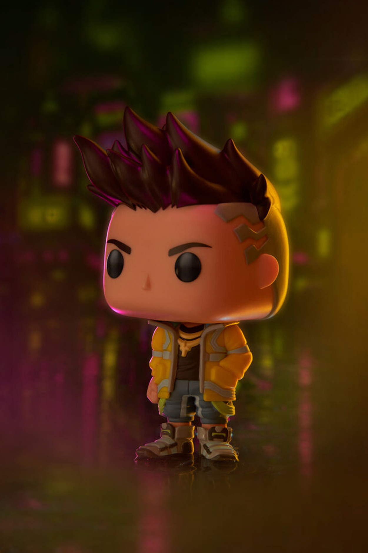 CYBERPUNK EDGERUNNERS POP! DAVID MARTINEZ BY FUNKO