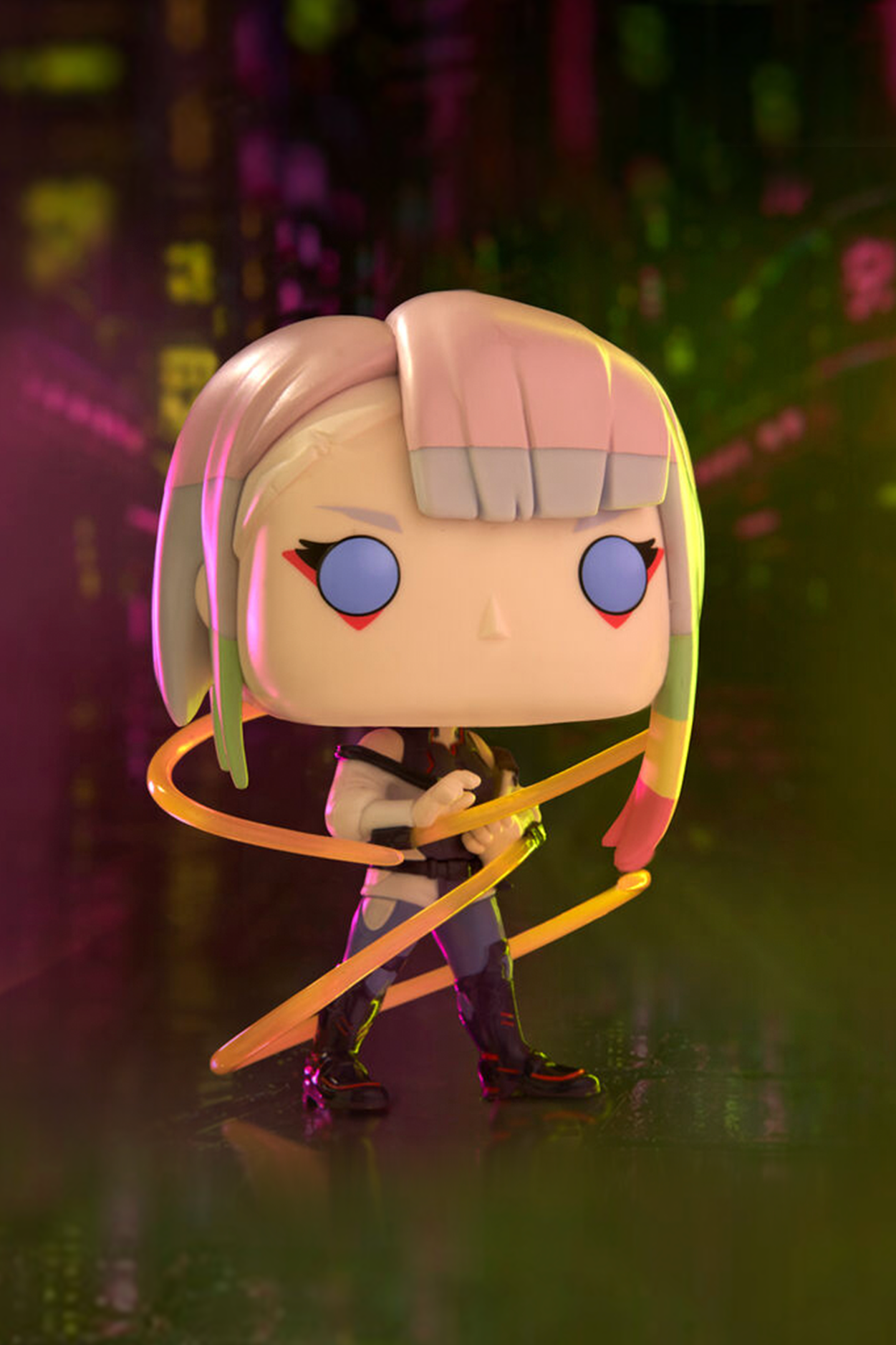 CYBERPUNK EDGERUNNERS POP! LUCY WITH MONOWIRE BY FUNKO