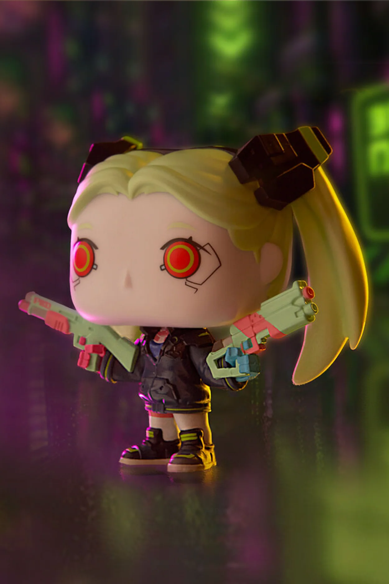 CYBERPUNK: EDGERUNNERS POP! REBECCA BY FUNKO