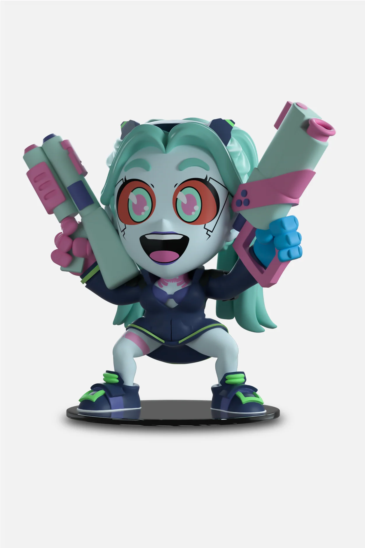 CYBERPUNK: EDGERUNNERS REBECCA VINYL FIGURE BY YOUTOOZ