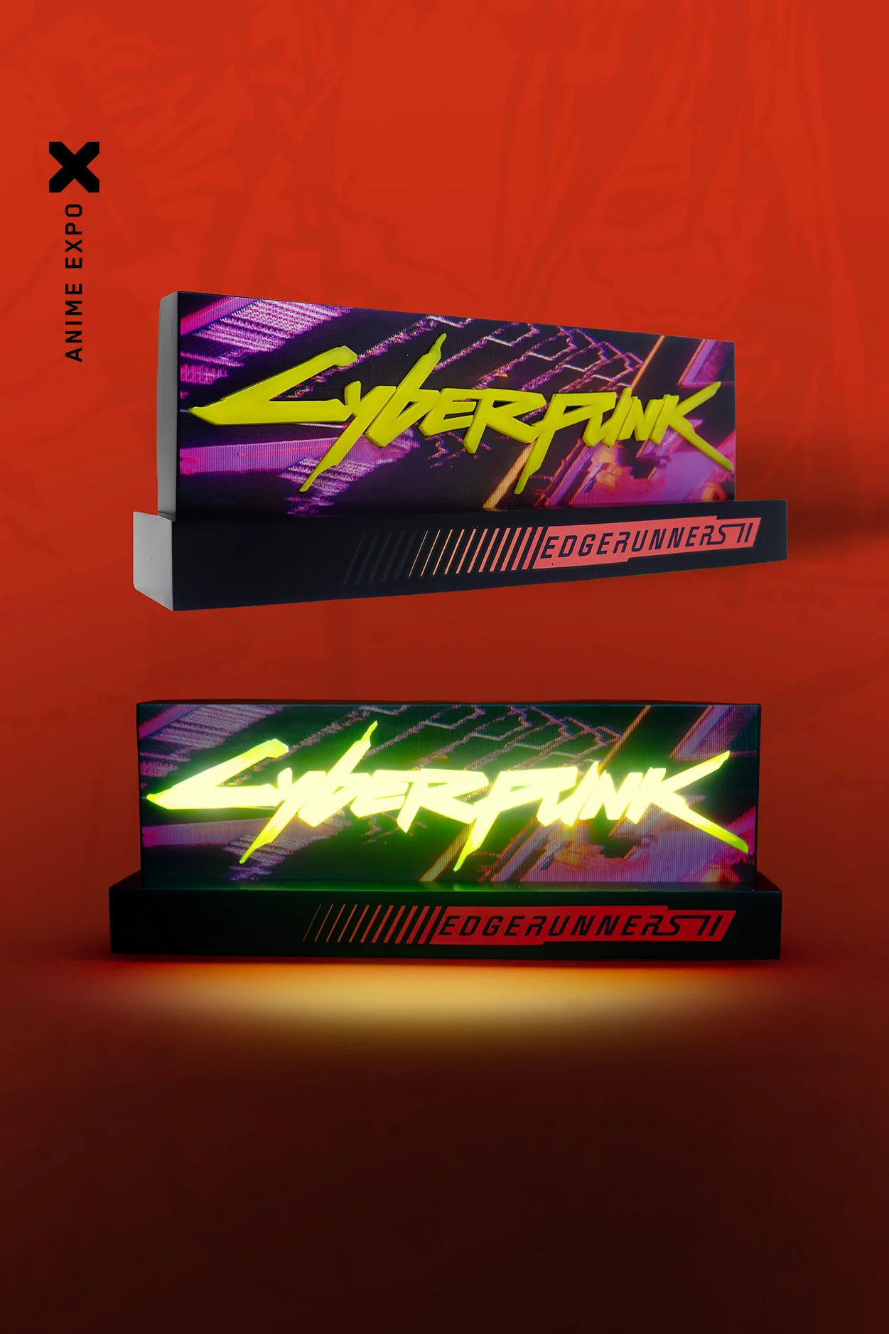 CYBERPUNK EDGERUNNERS SEASON 2 LAMP