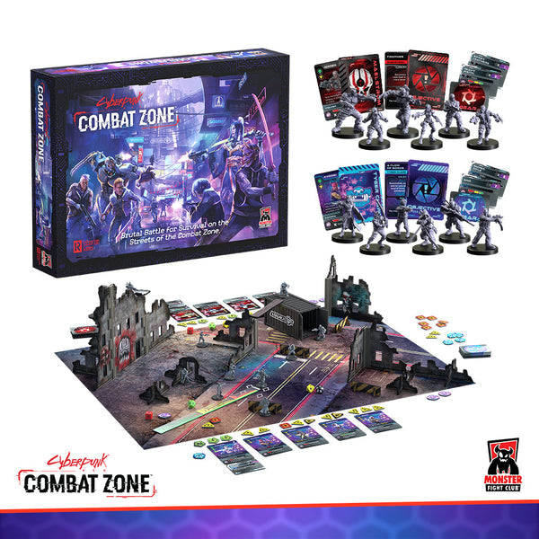 Cyberpunk RED: Combat Zone (2-Player Starter)