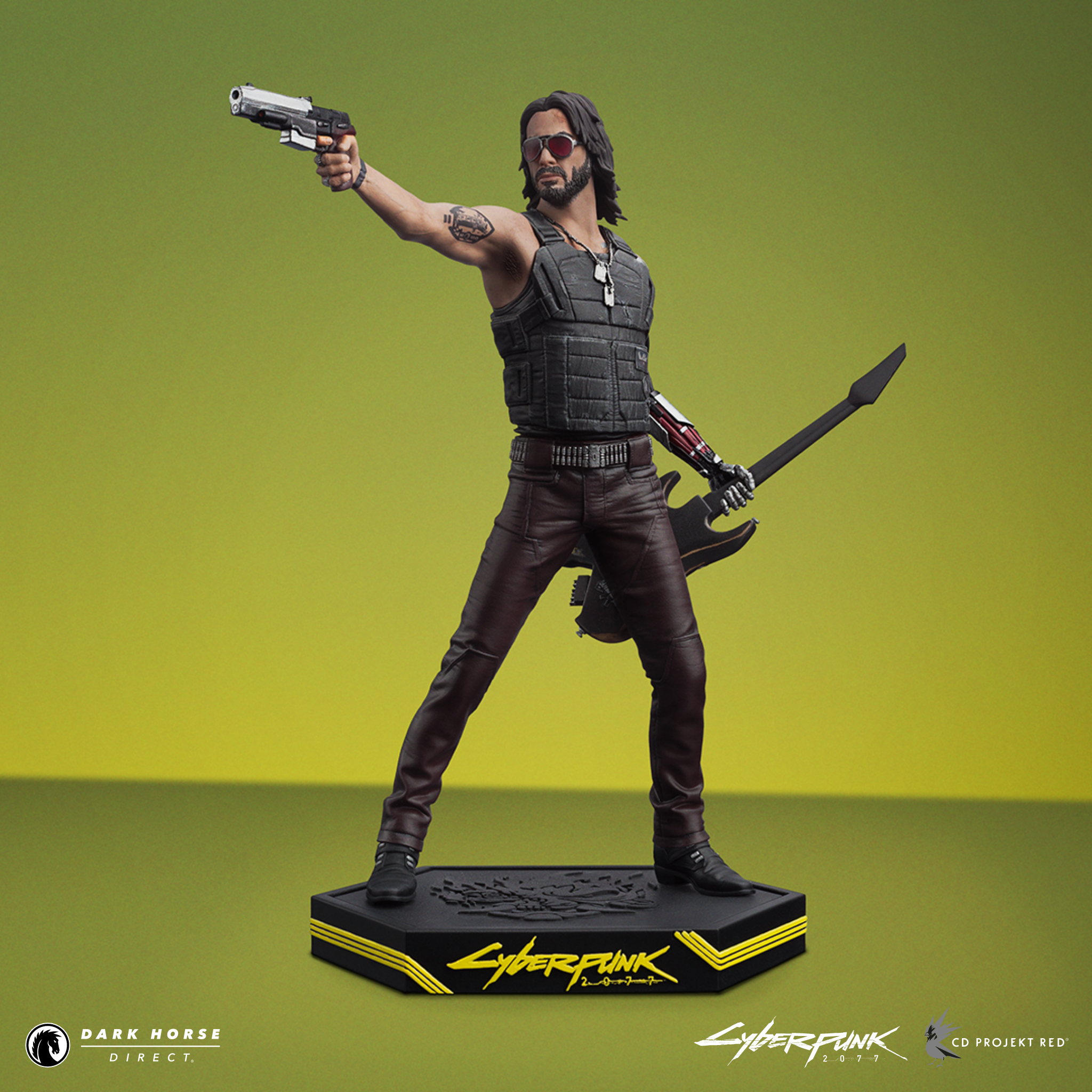Dark Horse Johnny Silverhand Figure