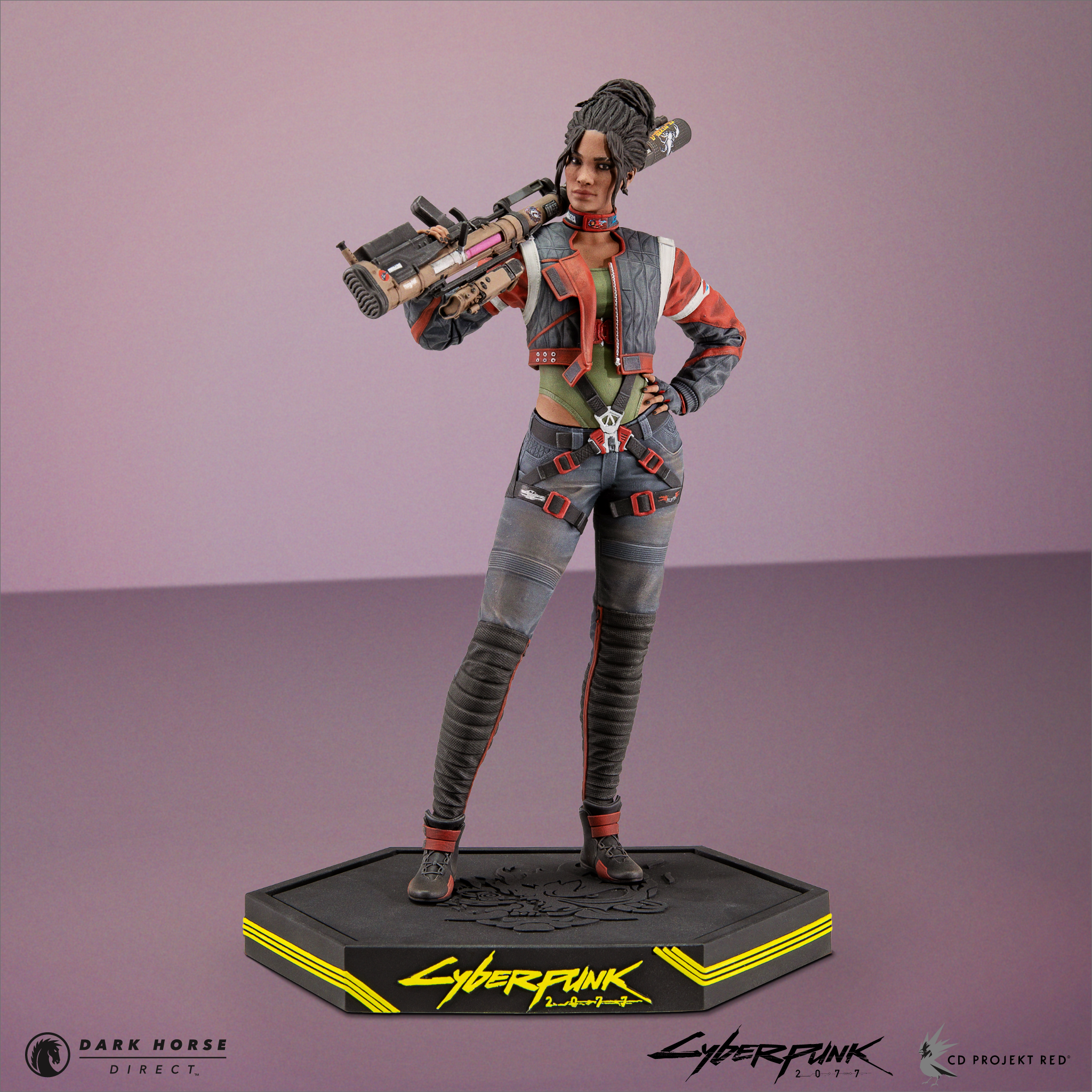Dark Horse Panam Palmer Figure