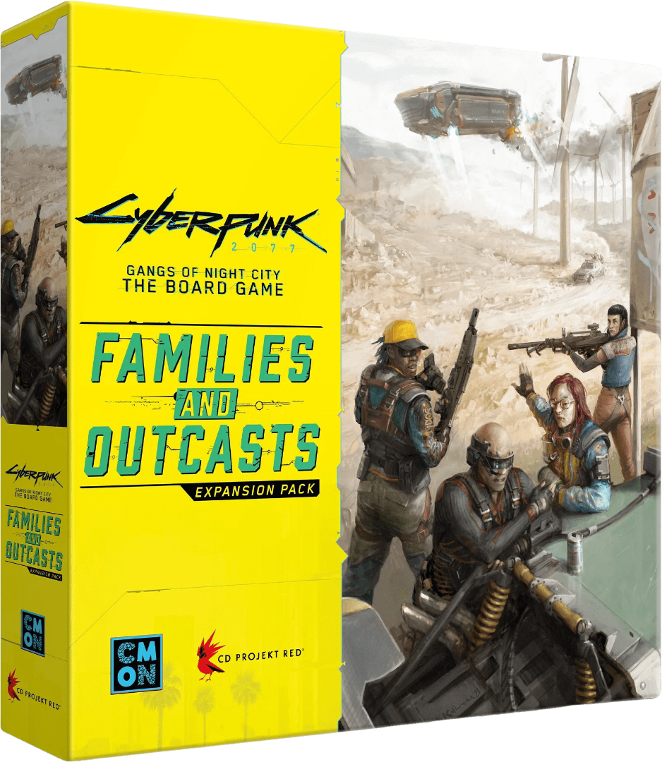 Cyberpunk 2077: Gangs of Night City — Families & Outcasts