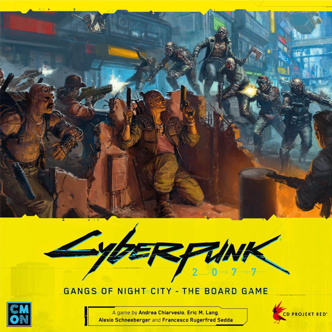 Cyberpunk 2077: Gangs of Night City — The Board Game