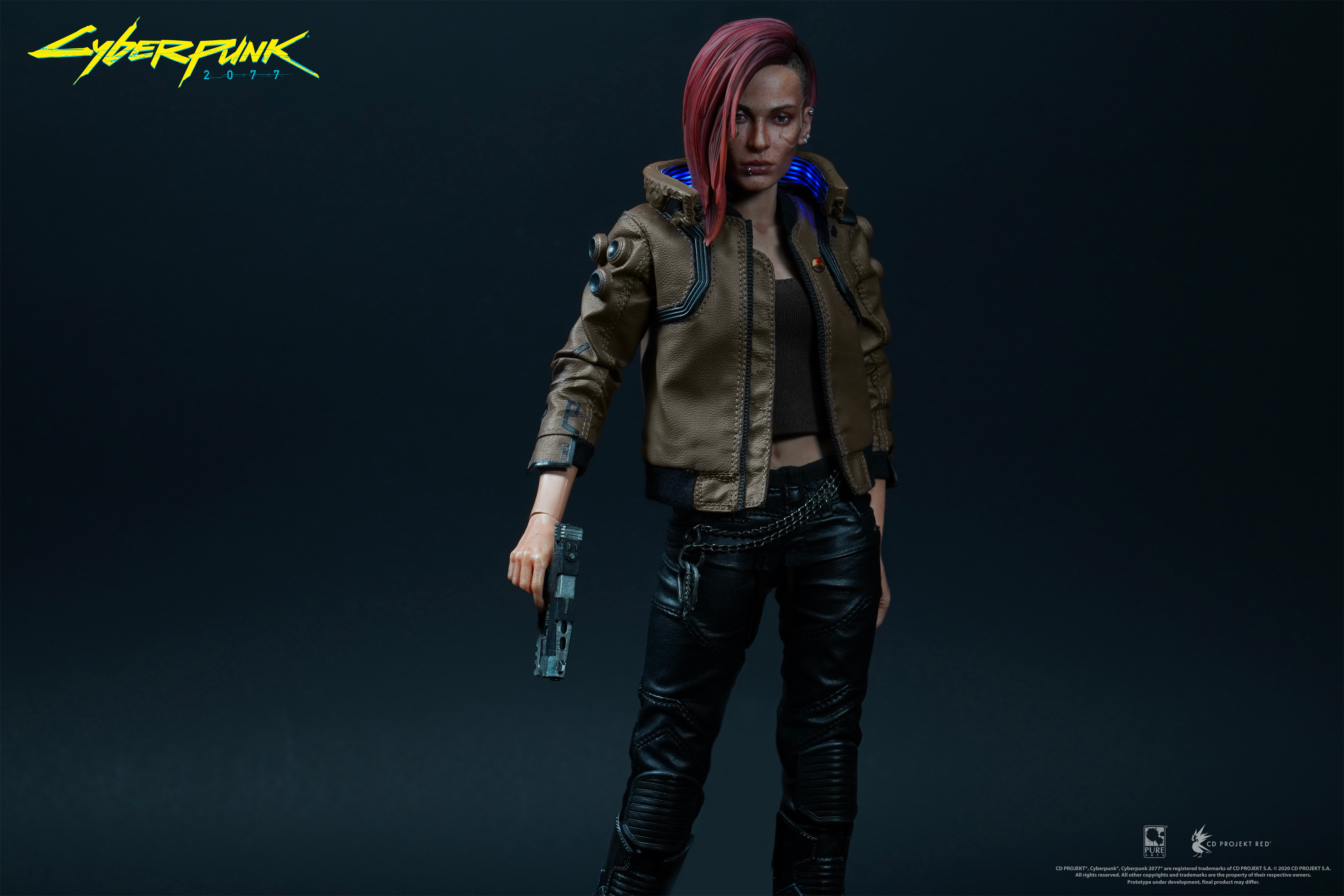 PureArts V (Female) 1:6 Scale Figure