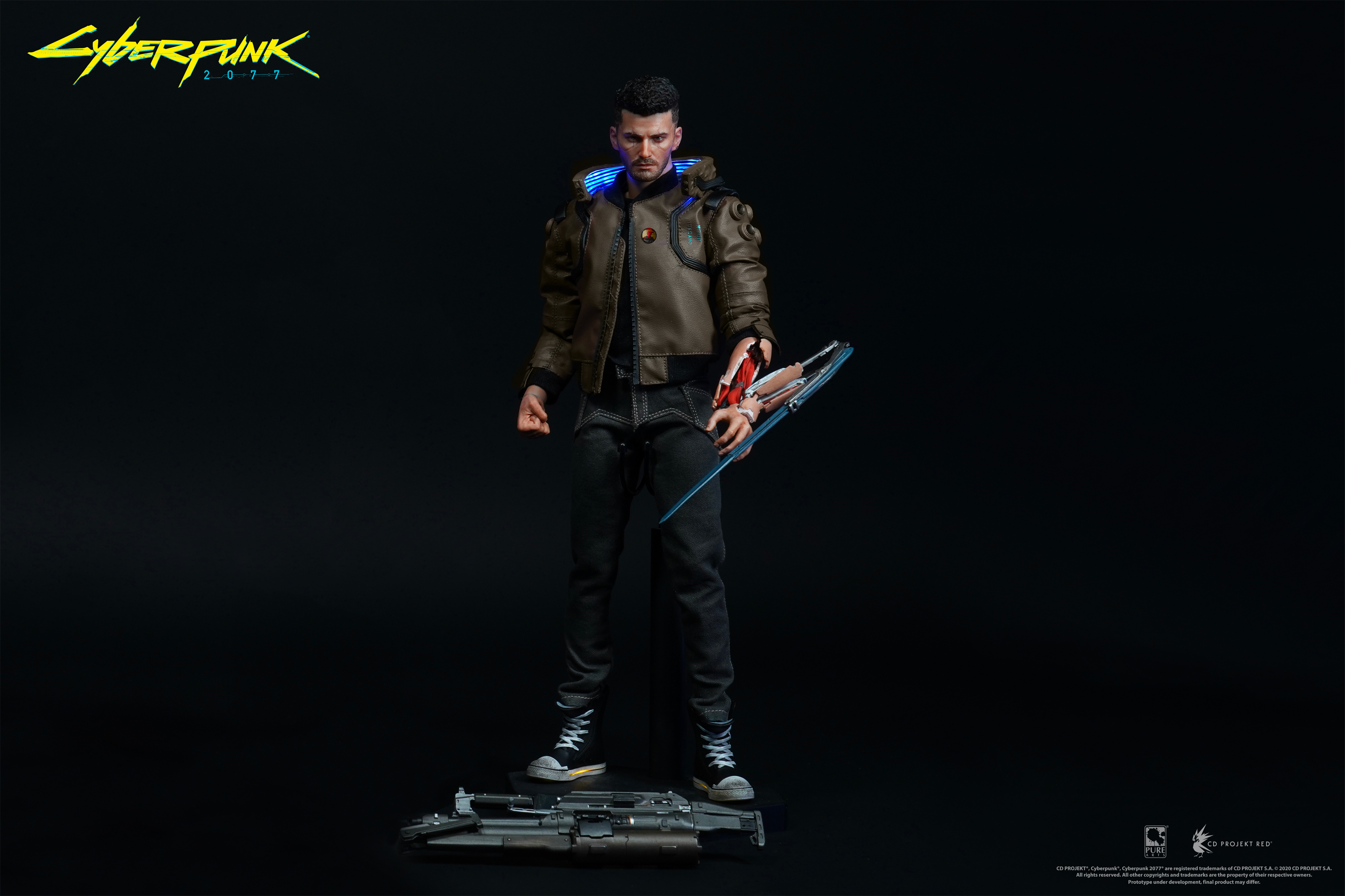PureArts V (Male) 1:6 Scale Figure