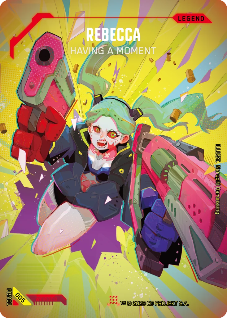 Rebecca: Having a Moment (Nova Rare)
