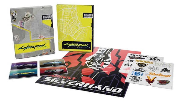 The World of Cyberpunk 2077 Deluxe Edition